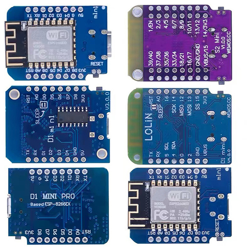 WeMos D1 Mini Pro V3.0 NodeMcu – Wemos D1 Mini recenzja i cena