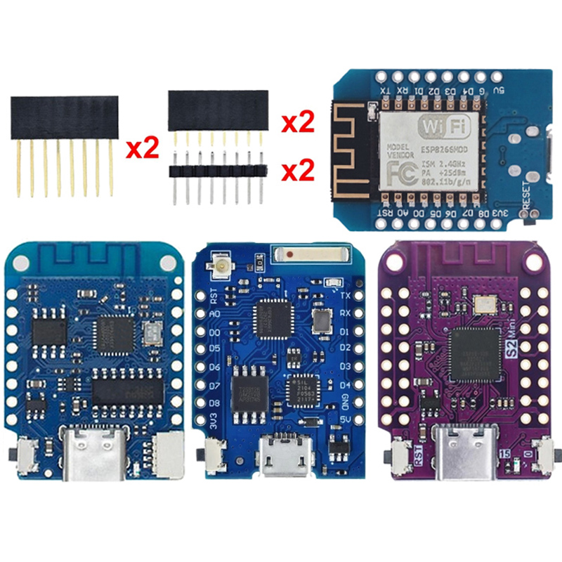 WeMos D1 Mini Pro V3.0 NodeMcu – Wemos D1 Mini recenzja i cena