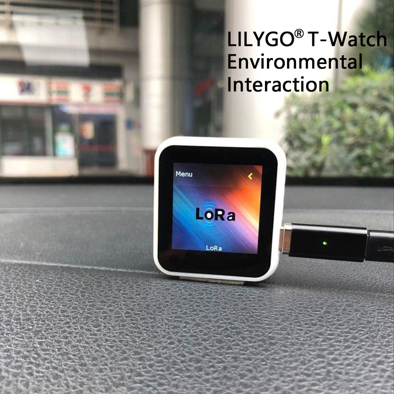 LILYGO®TTGO t-watch programowa – Ttgo T Watch recenzja i cena